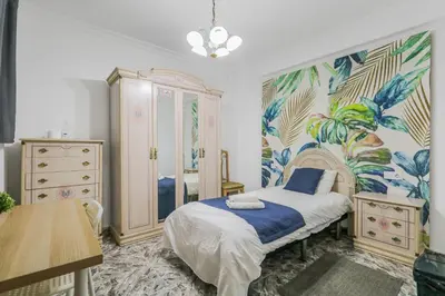 Plano de The Urban Nest Cityscape Rooms