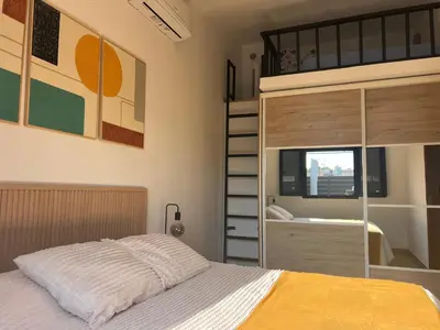 Cama o camas de una habitación en Colorado Paradise