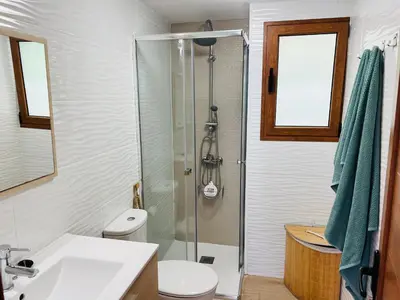 Un baño de Colorado Paradise