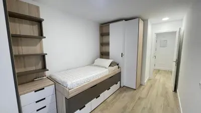 Cama o camas de una habitación en Albareda 83
