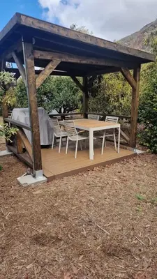 Plano de Casa los Castaños