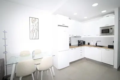 Una cocina o zona de cocina en Marvelous apartment in Playa del Ingles