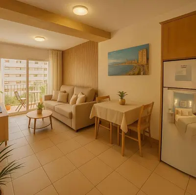 Zona de estar de Lapo Apartments Yumbo Center