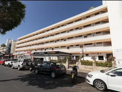 Edificio en el que se encuentra el apartamento