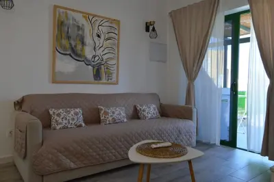 Zona de estar de Days of summer Capri