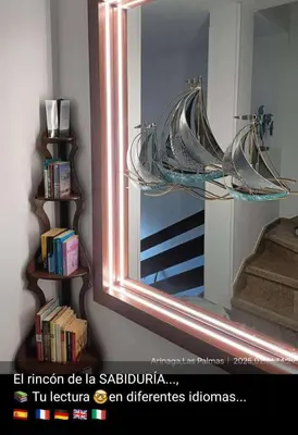 Biblioteca en la casa o chalet
