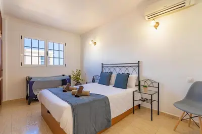 Cama o camas de una habitación en Meloneras Hills Private Villa