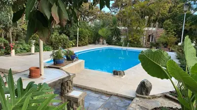 Piscina en o cerca de Finca LOS AGUACATES