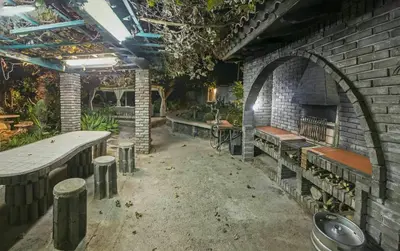 Un restaurante o sitio para comer en Finca LOS AGUACATES