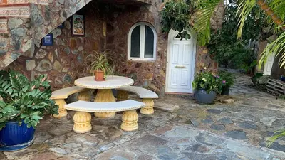 Jardín al aire libre en Finca LOS AGUACATES