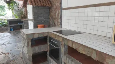 Una cocina o zona de cocina en Finca LOS AGUACATES