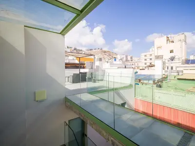 Un balcón o terraza de Estudio en zona historica peatonal Las Palmas GB2C
