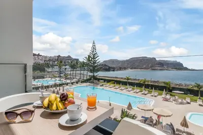 Paisaje cerca de este apartamento