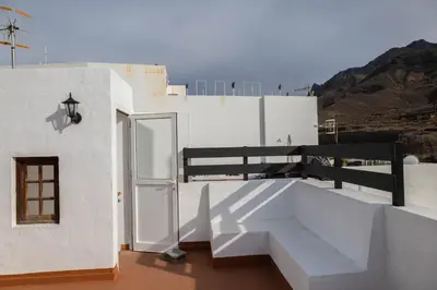 Vista general de una montaña o vista desde el apartamento