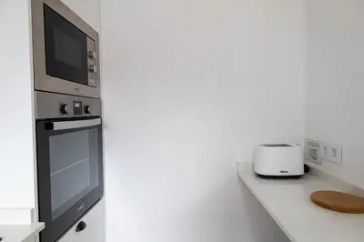 Una cocina o zona de cocina en Casa Mari