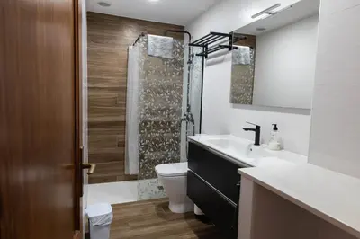 Un baño de Casa Mari