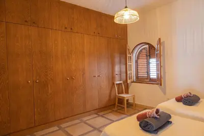 Cama o camas de una habitación en Casa Mari