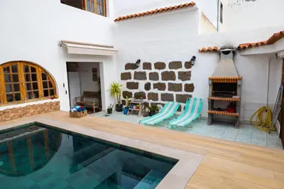 Piscina en o cerca de Casa Mari