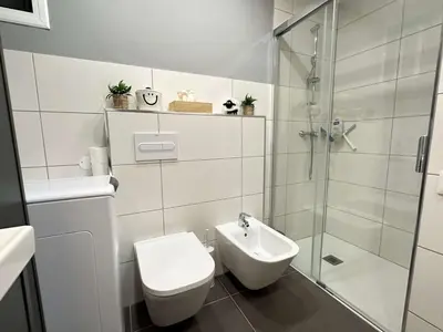 Un baño de Sunset Unlimited