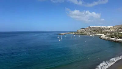 Paisaje cerca de este apartamento