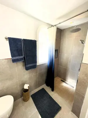 Un baño de Holiday Bungalow Parque Golf