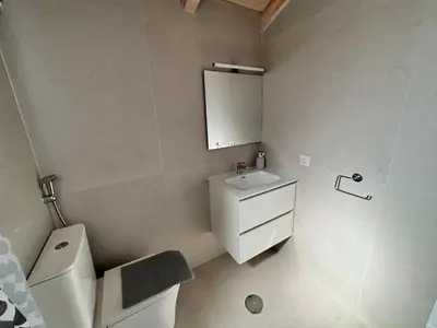Un baño de Vivienda Vacacional Carla 2