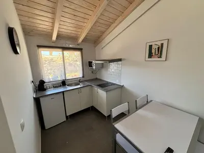 Una cocina o zona de cocina en Vivienda Vacacional Carla 2