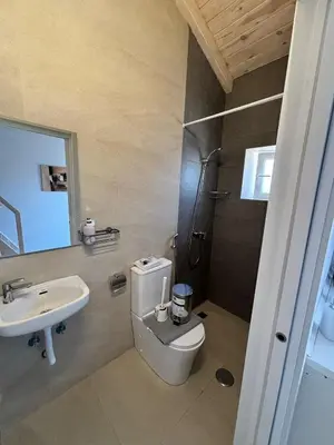 Un baño de Vivienda Vacacional Carla 1
