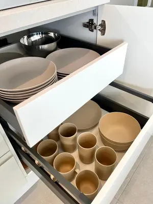 Una cocina o zona de cocina en Canteras Vista del Mar