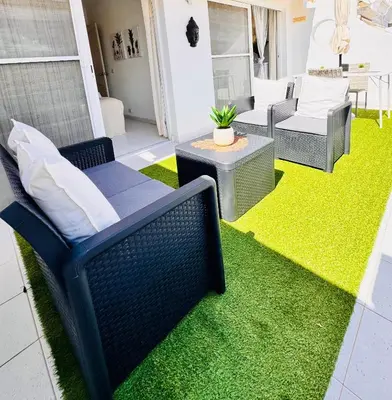 Zona de estar de Atlantic Ocean & Beach Views - Holiday Club Suite