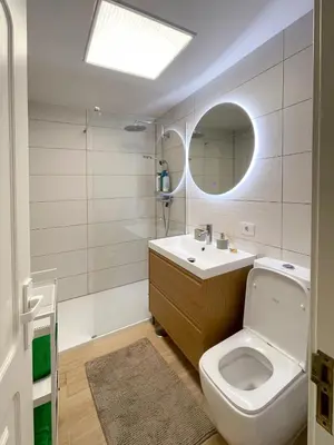 Un baño de Bergeli Oasis