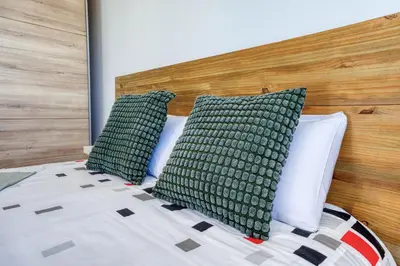 Cama o camas de una habitación en Panoramic views