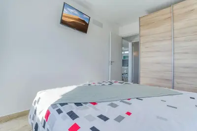 Cama o camas de una habitación en Panoramic views