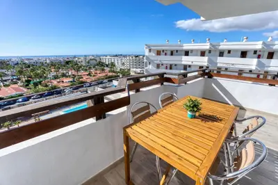 Un balcón o terraza de Panoramic views