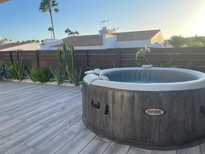 Plano de Bungalow Maspalomas, Jacuzzi