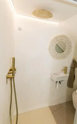 Un baño de Casa Perla - Old Town Lux, BBQ & Terrace & Sea Views