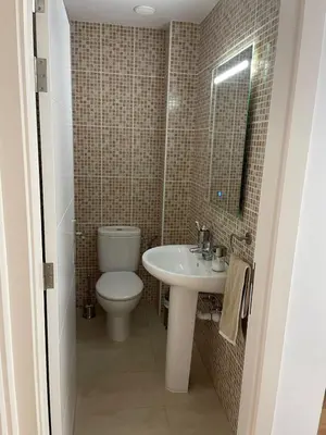 Un baño de Casa Mares