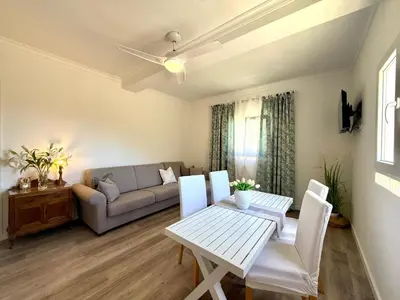 Zona de estar de amazing apt Playa del Cura