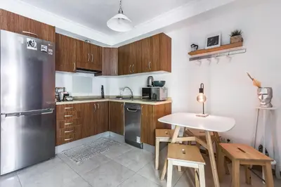 Una cocina o zona de cocina en Home2Book Trendy Apt in Las Palmas Center
