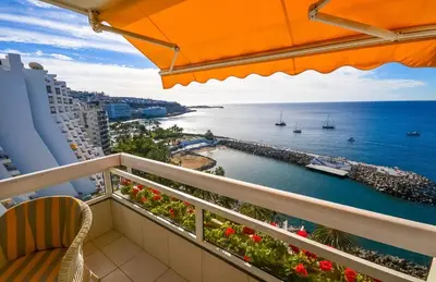 Paisaje cerca de este apartamento