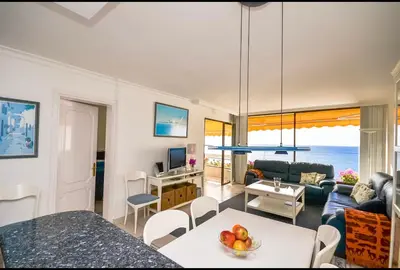 Zona de estar de Primera línea Montemarina Anfi del Mar