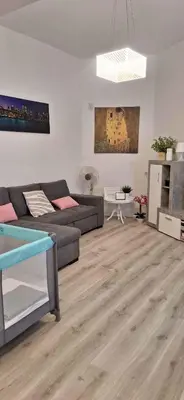Zona de estar de Casa JOY