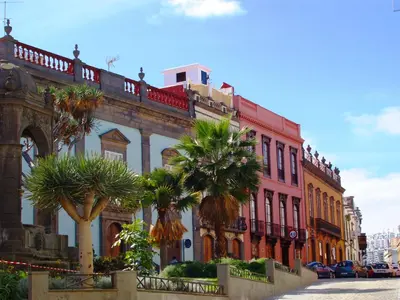 Edificio en el que se encuentra el apartamento