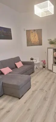 Zona de estar de Casa JOY