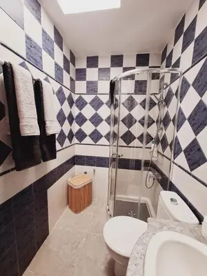 Un baño de Home Wellness