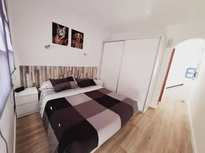 Cama o camas de una habitación en Home Wellness