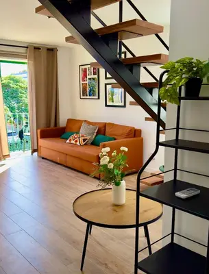 Zona de estar de Apartamento Vista Verde