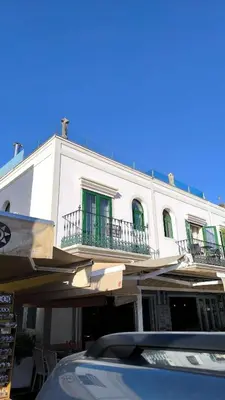 Edificio en el que se encuentra el apartamento