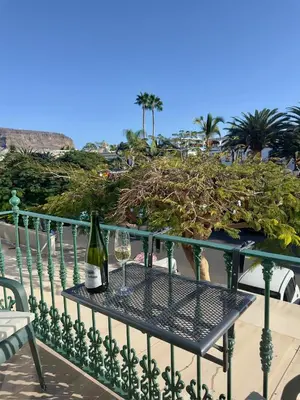 Paisaje cerca de este apartamento