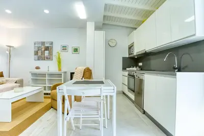 Una cocina o zona de cocina en Casa Florian by Homestaygrancanaria